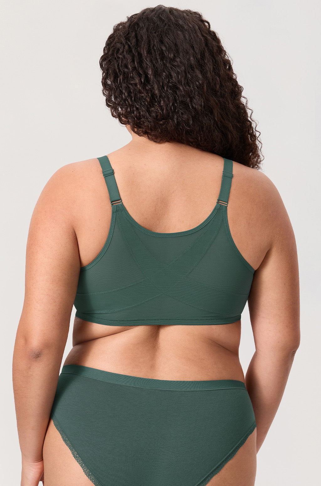 Lace Front Closure Posture Bra