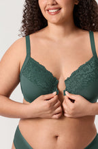 Lace Front Closure Posture Bra