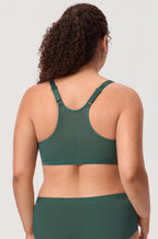 Full Coverage Front Closure Racerback Lace Bra