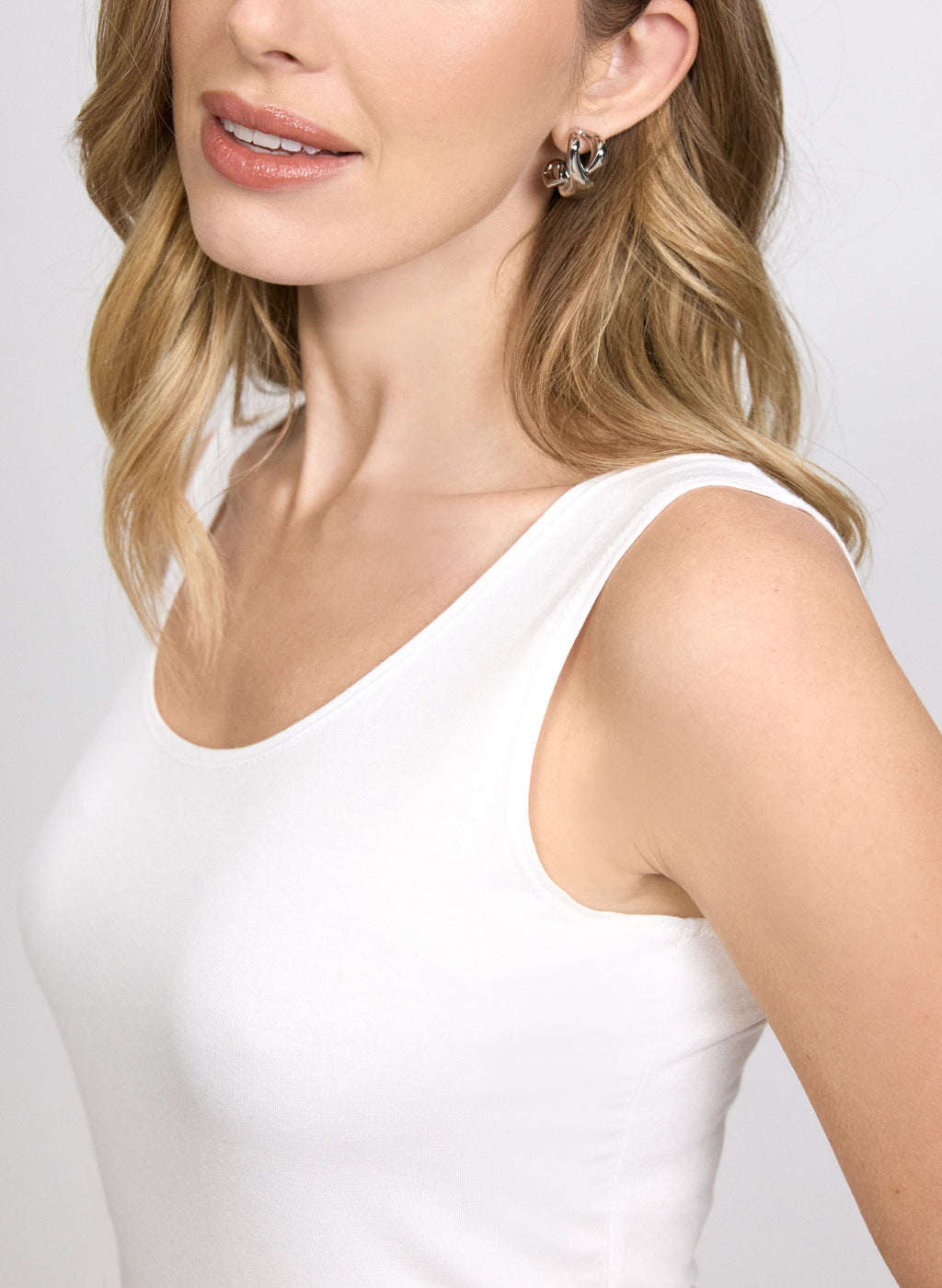 Scoop Neck Tank Top