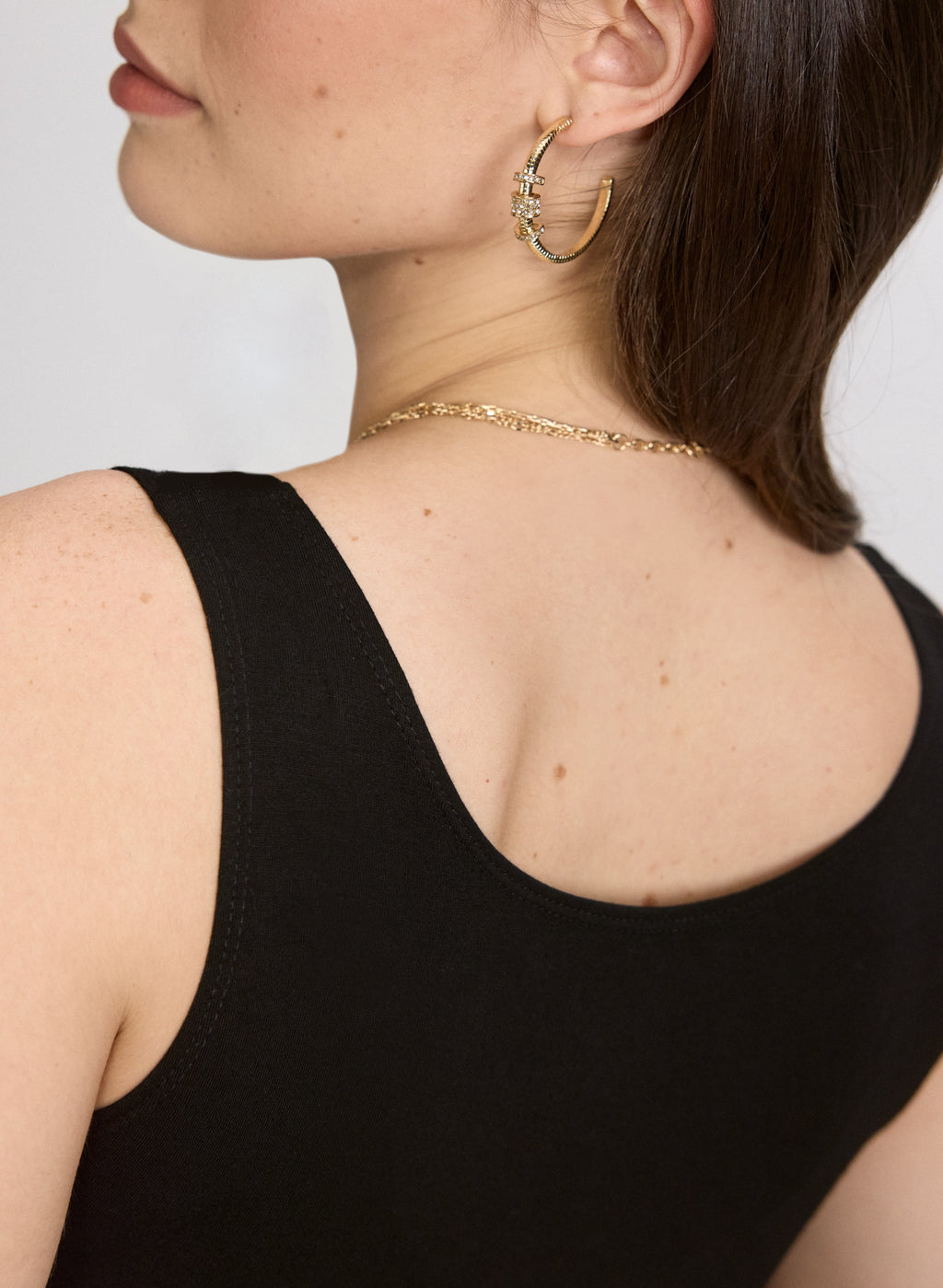 Scoop Neck Tank Top
