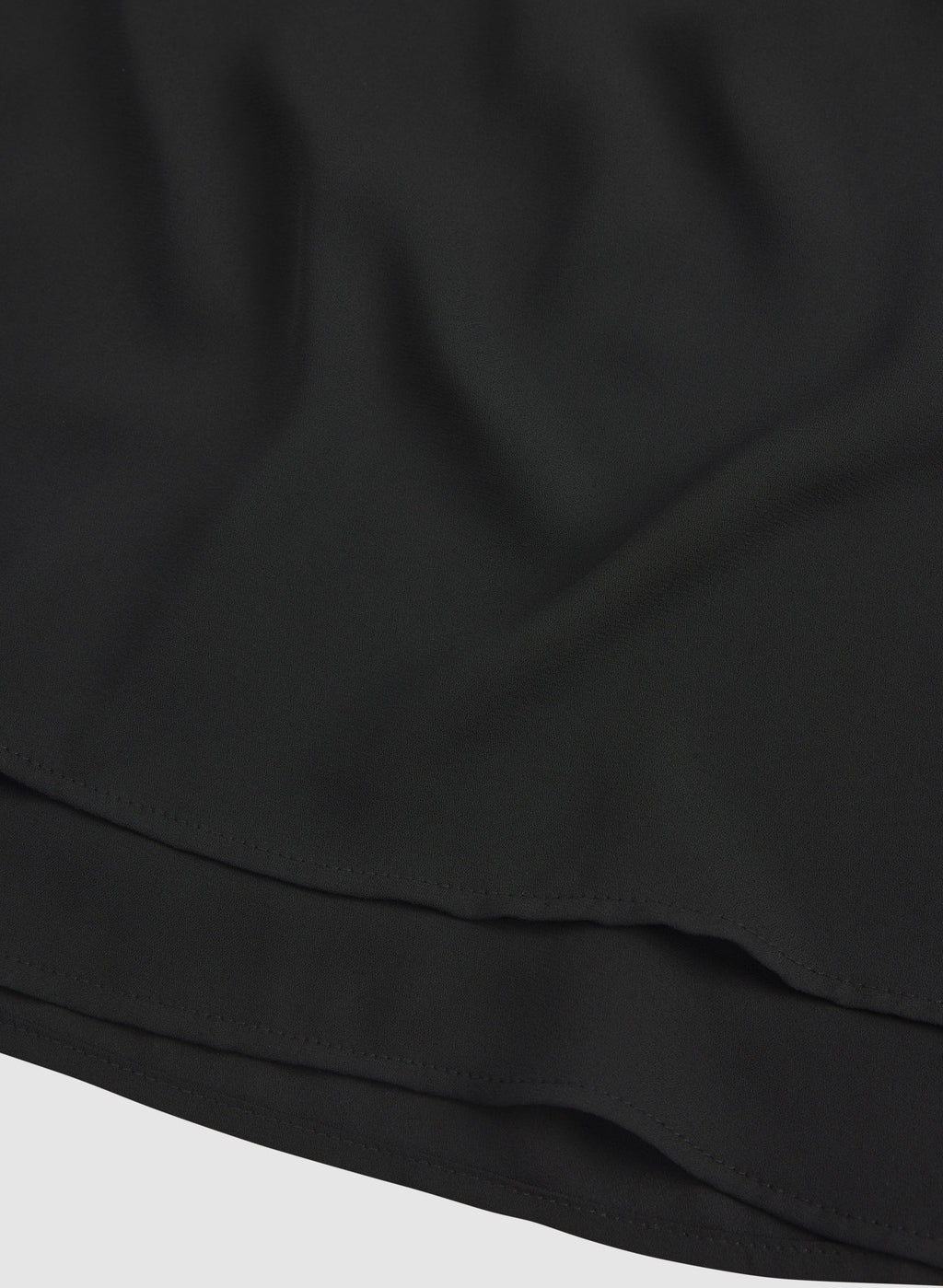 Layered Sleeveless Blouse