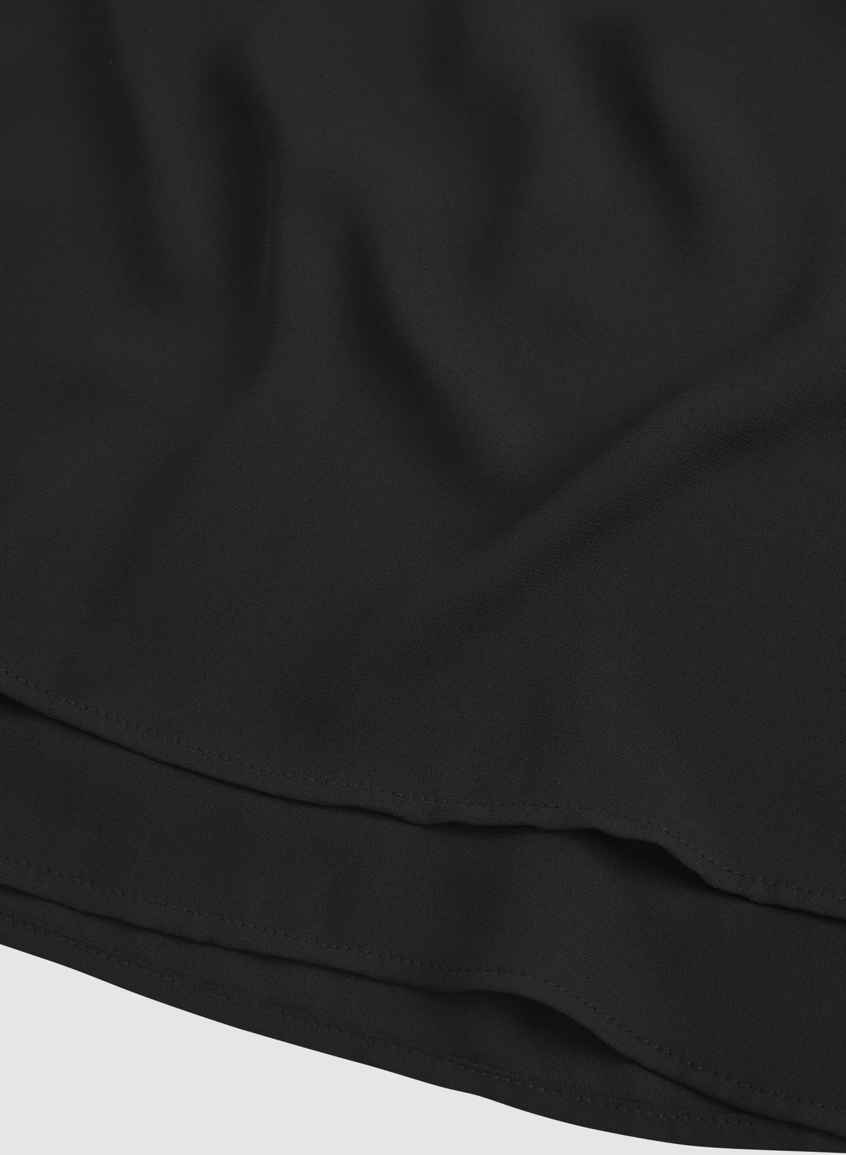 Layered Sleeveless Blouse