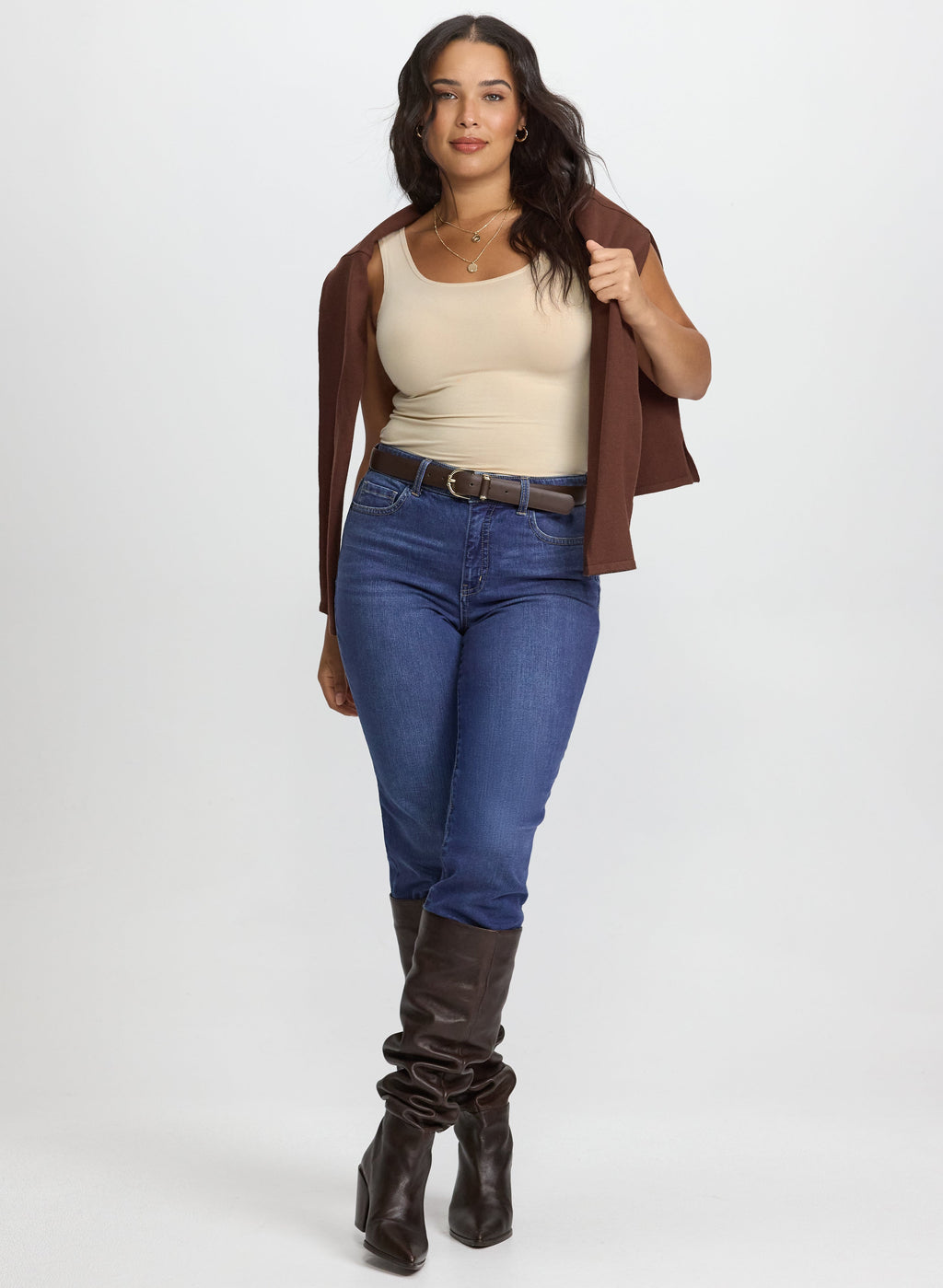 Scoop Neck Tank Top