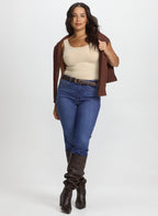 Scoop Neck Tank Top
