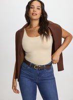 Scoop Neck Tank Top