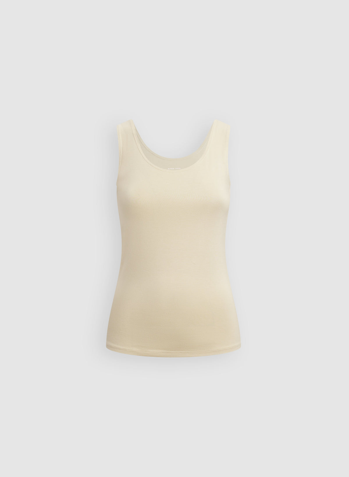 Scoop Neck Tank Top