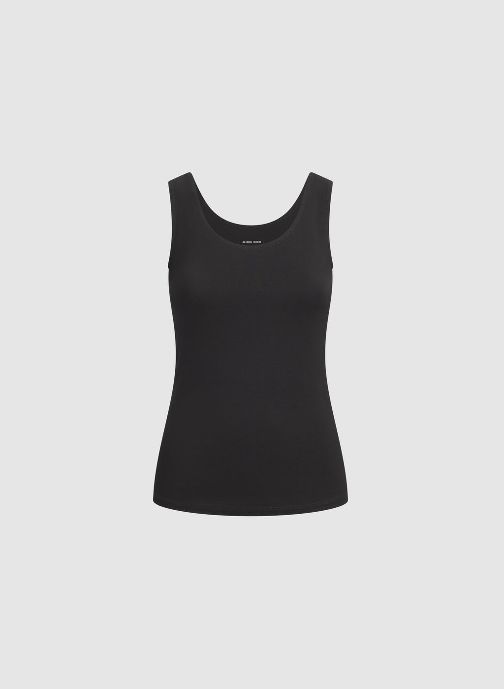 Scoop Neck Tank Top