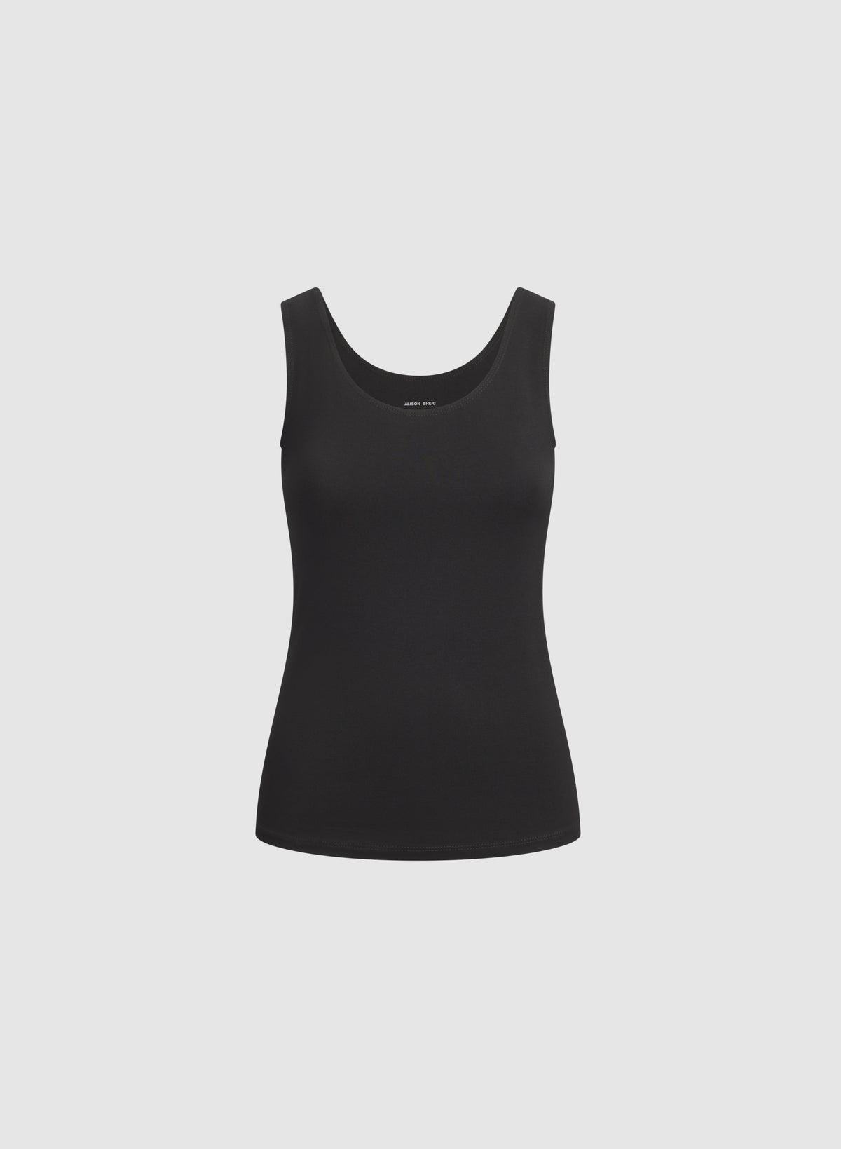 Scoop Neck Tank Top