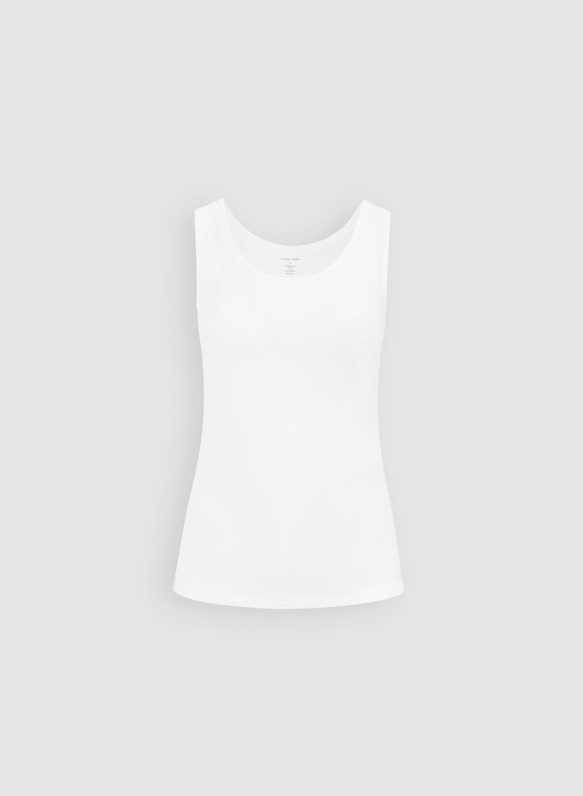 Scoop Neck Tank Top