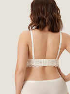 More Coverage Lace Nursing Bralette